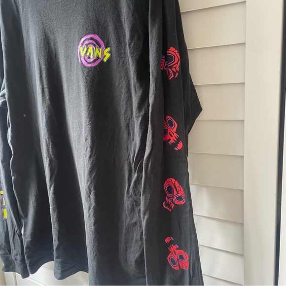 👻 Vans x Nightmare Before Christmas Long Sleeve (Halloween) - Picture 5 of 7